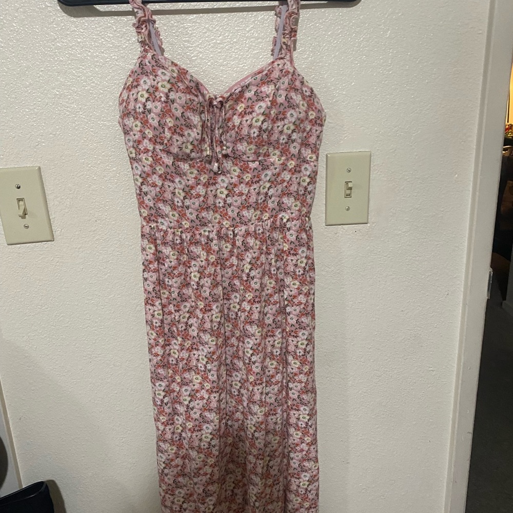 Floral Pink Sundress
